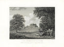 Angus English Stately Homes Original Print Theobalds, Herts. - Panteek Antique Prints