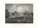 Angus English Stately Homes Original Print Whitley Court, Worcs. - Panteek Antique Prints
