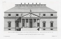 Architecture Stately Homes Goodwood Sussex by Cole Campbell - Panteek Antique Prints