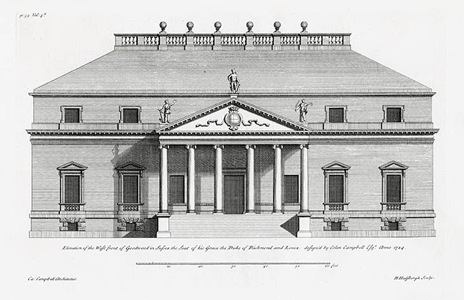 Architecture Stately Homes Goodwood Sussex by Cole Campbell