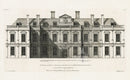 Architecture Stately Homes Vitruvius Britannicus Althrop 1715 - Panteek Antique Prints