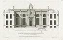 Architecture Stately Homes Vitruvius Britannicus Beddington W. 1715 - Panteek Antique Prints