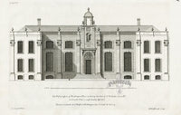 Architecture Stately Homes Vitruvius Britannicus Beddington W. 1715 - Panteek Antique Prints