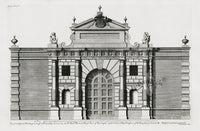 Architecture Stately Homes Vitruvius Britannicus Burlington 1715 - Panteek Antique Prints