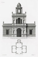 Architecture Stately Homes Vitruvius Britannicus Chisnick 1715 - Panteek Antique Prints