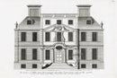 Architecture Stately Homes Vitruvius Britannicus Devonshire 1715 - Panteek Antique Prints