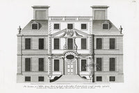 Architecture Stately Homes Vitruvius Britannicus Devonshire 1715 - Panteek Antique Prints