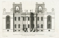 Architecture Stately Homes Vitruvius Britannicus Dorsetshire - Panteek Antique Prints