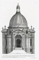 Architecture Stately Homes Vitruvius Britannicus Duke of Kents 1715 - Panteek Antique Prints