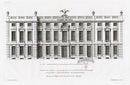 Architecture Stately Homes Vitruvius Britannicus Durham house 1715 - Panteek Antique Prints