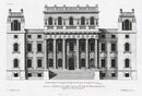 Architecture Stately Homes Vitruvius Britannicus Eastbury 1715 - Panteek Antique Prints