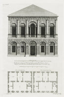 Architecture Stately Homes Vitruvius Britannicus General Wade 1715 - Panteek Antique Prints