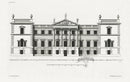 Architecture Stately Homes Vitruvius Britannicus Grimsthorp 1715 - Panteek Antique Prints