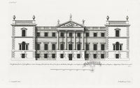 Architecture Stately Homes Vitruvius Britannicus Grimsthorp 1715 - Panteek Antique Prints