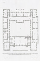 Architecture Stately Homes Vitruvius Britannicus Grimsthorp 1715 - Panteek Antique Prints