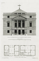 Architecture Stately Homes Vitruvius Britannicus Herbert 1715 - Panteek Antique Prints