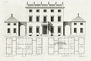 Architecture Stately Homes Vitruvius Britannicus Hotham 1715 - Panteek Antique Prints
