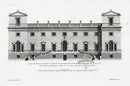 Architecture Stately Homes Vitruvius Britannicus Houghton N. 1715 - Panteek Antique Prints