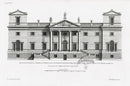 Architecture Stately Homes Vitruvius Britannicus Houghton S. 1715 - Panteek Antique Prints
