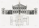 Architecture Stately Homes Vitruvius Britannicus Invention 1715 - Panteek Antique Prints