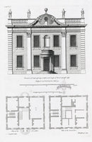 Architecture Stately Homes Vitruvius Britannicus Leyton Grange 1715 - Panteek Antique Prints