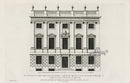 Architecture Stately Homes Vitruvius Britannicus Lindsey 1715 - Panteek Antique Prints
