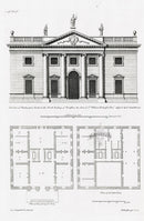 Architecture Stately Homes Vitruvius Britannicus North Riding 1715 - Panteek Antique Prints