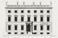 Architecture Stately Homes Vitruvius Britannicus Rolls 1715 - Panteek Antique Prints