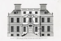 Architecture Stately Homes Vitruvius Britannicus Sr. Yonge 1715 - Panteek Antique Prints