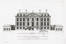 Architecture Stately Homes Vitruvius Britannicus Stoke 1715 - Panteek Antique Prints