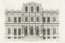 Architecture Stately Homes Vitruvius Britannicus Theatrical 1715 - Panteek Antique Prints