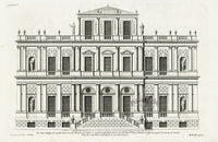 Architecture Stately Homes Vitruvius Britannicus Theatrical 1715 - Panteek Antique Prints