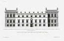 Architecture Stately Homes Vitruvius Britannicus West Front Grimsthorp Lincoln - Panteek Antique Prints