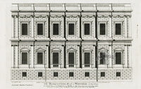 Architecture Stately Homes Vitruvius Britannicus Whitehall 1715 - Panteek Antique Prints