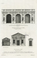 Architecture Stately Homes Vitruvius Britannicus Wilton 1715 - Panteek Antique Prints