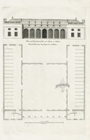 Architecture Stately Homes Vitruvius Britannicus Wilton Offices 1715 - Panteek Antique Prints