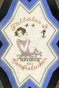 Barbier Falbalas & Fanfreluches 1923 Cover - Panteek Antique Prints