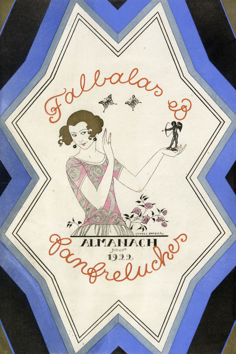 Barbier Falbalas & Fanfreluches 1923 Cover