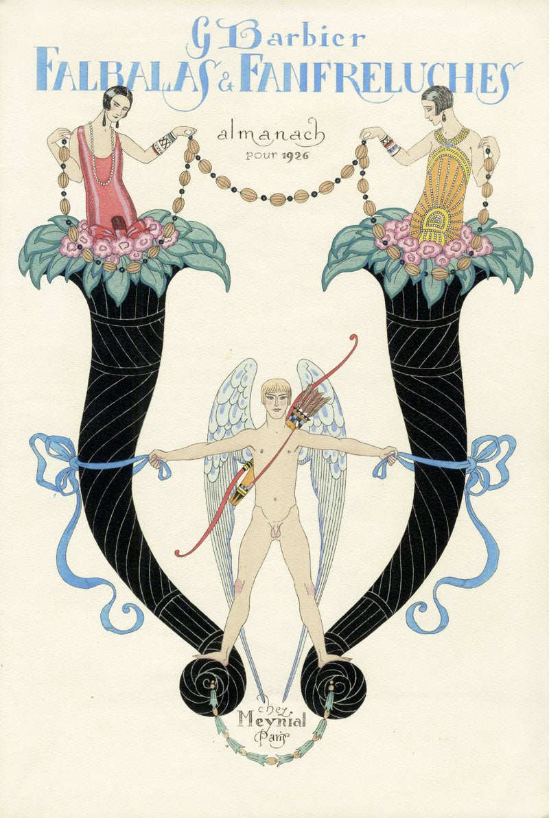 Barbier Falbalas & Fanfreluches 1926 Cover