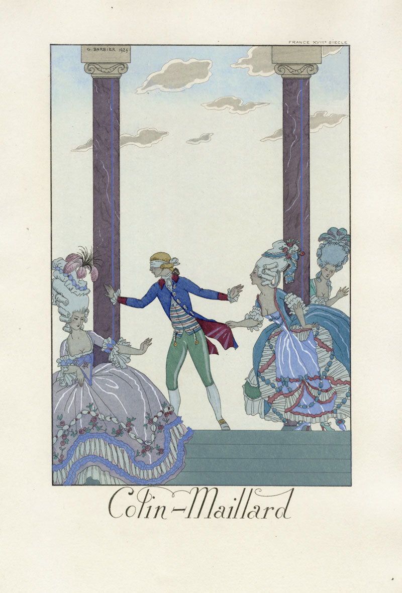 Barbier Falbalas & Fanfreluches Colin-Maillard