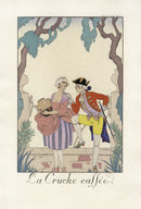 Barbier Falbalas & Fanfreluches La Cruche callee - Panteek Antique Prints