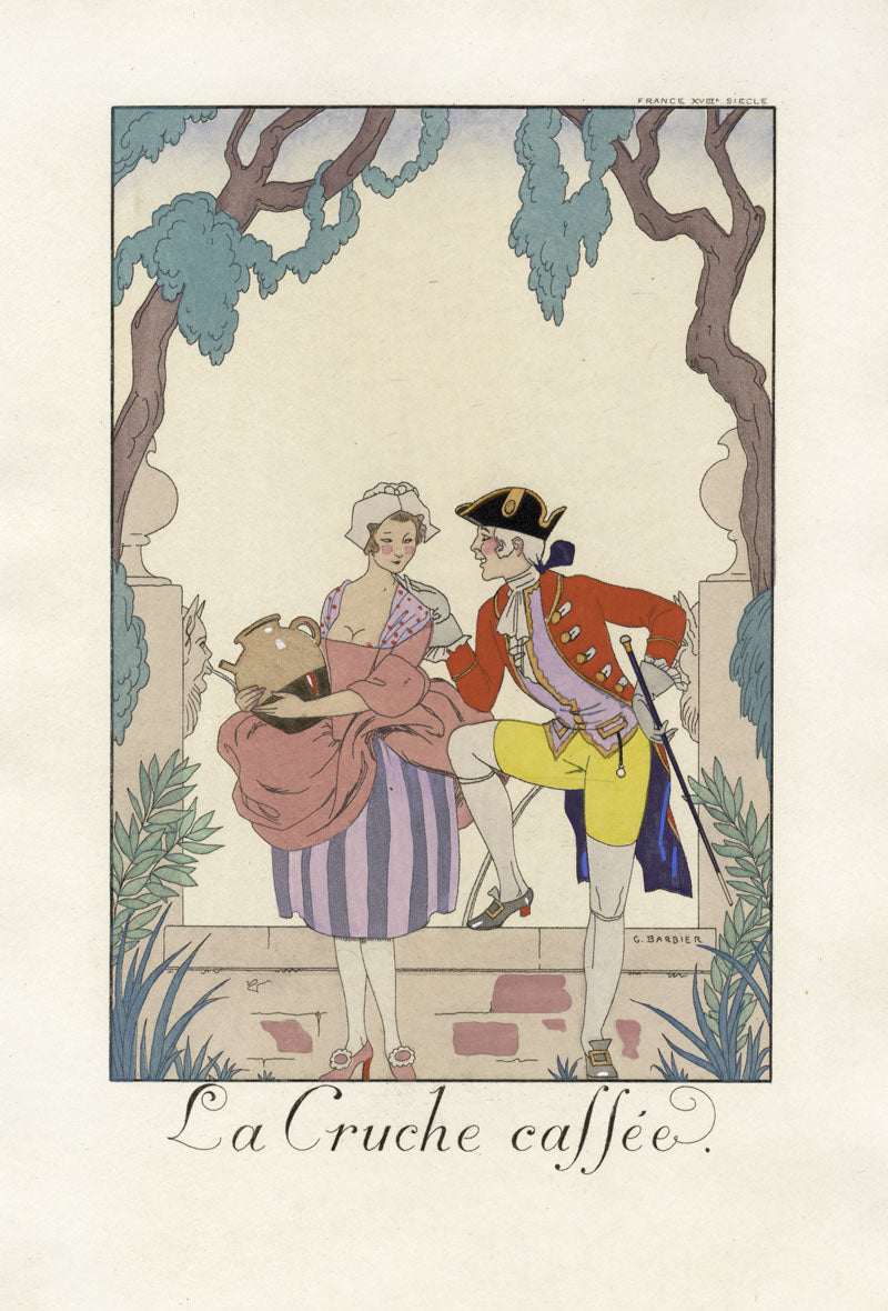 Barbier Falbalas & Fanfreluches La Cruche callee