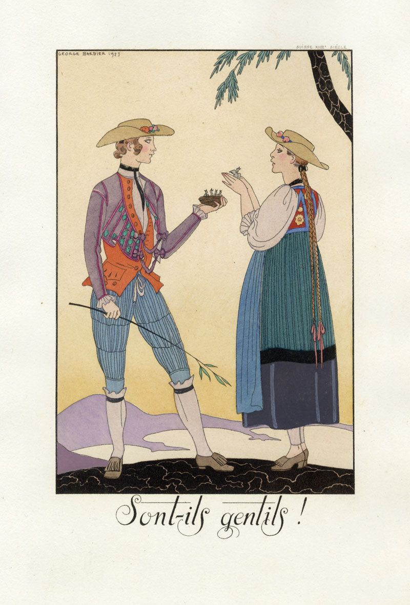 Barbier Falbalas & Fanfreluches Sont-ils gentils!