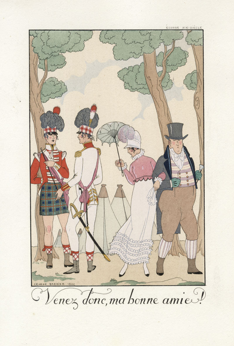 Barbier Falbalas & Fanfreluches Venez done, ma bonne amie!