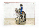 Baron Eisenberg Antique Horse Print Cheval Le Courageux - Panteek Antique Prints