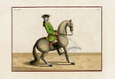 Baron Eisenberg Antique Horse Print La Joli - Panteek Antique Prints