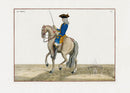 Baron Eisenberg Antique Horse Print Le Noble - Panteek Antique Prints