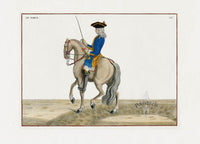Baron Eisenberg Antique Horse Print Le Noble - Panteek Antique Prints