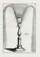 Bockler Architectura Curiosa Nova Fountain, Fan Spout - Panteek Antique Prints