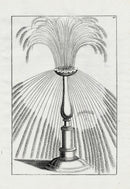 Bockler Architectura Curiosa Nova Fountain, Shower Spout - Panteek Antique Prints